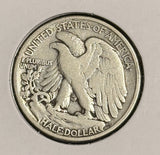 1919-S Walking Liberty Half Dollar, Nicely Circulated. (21464)