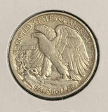 1927-S Walking Liberty Half Dollar, Nice XF. (21466)