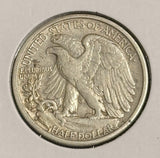 1929-S Walking Liberty Half Dollar, Nice XF+. (21468)