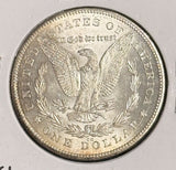 1878-CC Morgan Silver Dollar, Choice Uncirculated. (21470)