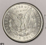 1878-CC Morgan Silver Dollar, Choice Uncirculated. (21472)