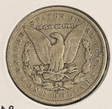 1879-CC Morgan Silver Dollar, Nicely Circulated. (21474)