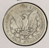 1894-S Morgan Silver Dollar, Nicely Circulated. (21476)