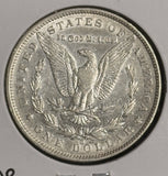 1900-O/CC Morgan Silver Dollar, AU Details. (21480)