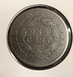 1819/8 Large Cent, Nicely Circulated . (21485)
