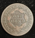 1827 Large Cent, Nicely Circulated . (21489)