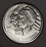1936-S Arkansas Commemorative Half Dollar, Choice Uncirculated (21491)