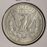 1894-O Morgan Silver Dollar, AU Details. (21532)