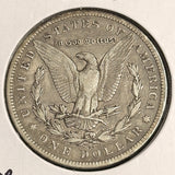1881-CC Morgan Silver Dollar, Nicely Circulated VF+ . (21534)