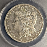 1895-O Morgan Silver Dollar, VF25 Details, ANACS . (21538)