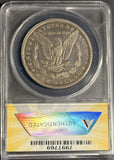 1895-O Morgan Silver Dollar, VF25 Details, ANACS . (21538)