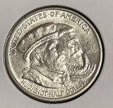 1924 Huguenot Commemorative Half Dollar, Choice Uncirculated (21549)