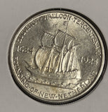 1924 Huguenot Commemorative Half Dollar, Choice Uncirculated (21549)