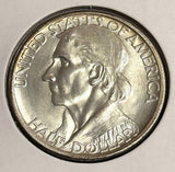 1936-D Boone Commemorative Half Dollar, Choice Uncirculated (21559)