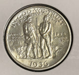 1936-D Boone Commemorative Half Dollar, Choice Uncirculated (21559)