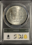 1882-S Morgan Silver Dollar, MS64 PCGS, White . (21584)