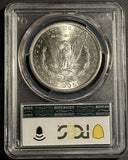 1882-S Morgan Silver Dollar, MS64 PCGS, White . (21588)