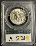 1945-D Walking Liberty Half Dollar, MS65 PCGS. (21590)