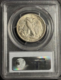 1916-D Walking Liberty Half Dollar, XF45 PCGS (21592)