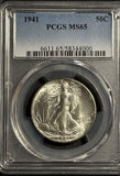 1941 Walking Liberty Half Dollar, MS65 PCGS. (21594)