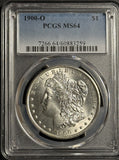 1900-O Morgan Silver Dollar, MS64 PCGS, White . (21602)