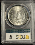 1900-O Morgan Silver Dollar, MS64 PCGS, White . (21602)