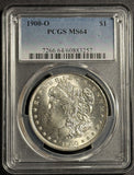 1900-O Morgan Silver Dollar, MS64 PCGS, White . (21604)