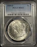 1900-O Morgan Silver Dollar, MS64 PCGS, White . (21606)