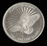1987 Vintage 1oz .999 Silver Round (21610)