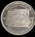 1987 Vintage 1oz .999 Silver Round (21610)