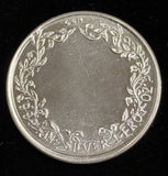 Undated Christmas Vintage 1oz .999 Silver Art Round (21616)