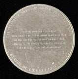 1986 Vintage 1oz .999 Silver Art Round  (21624)