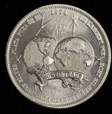 1974 Vintage 1oz .999 Silver Art Round  (21638)