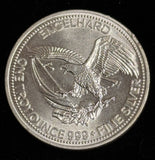1985 Engelhard Prospector Vintage 1oz .999 Silver Round (21640)