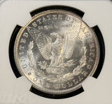 1893 Morgan Silver Dollar, MS61 NGC. (21664)