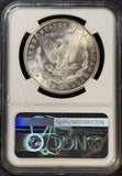 1893 Morgan Silver Dollar, MS61 NGC. (21664)