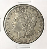 1893-O Morgan Silver Dollar, Choice VF. (21676)