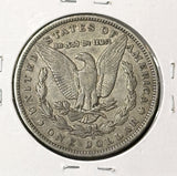 1893-O Morgan Silver Dollar, Choice VF. (21676)