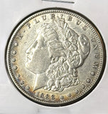 1888-S Morgan Silver Dollar, Choice AU, (21678)
