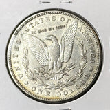 1888-S Morgan Silver Dollar, Choice AU, (21678)
