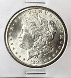 1881-CC Morgan Silver Dollar, Choice Uncirculated, (21680)