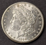 1890-S Morgan Silver Dollar, Choice Uncirculated. (21682)