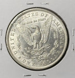 1892-O Morgan Silver Dollar, Choice AU. (21684)