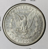 1898-S Morgan Silver Dollar, Uncirculated Details. (21686)