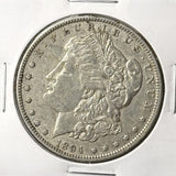1894-O Morgan Silver Dollar, Nice AU. (21688)