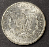 1897-S Morgan Silver Dollar, Choice Uncirculated. (21694)