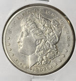 1903-S Morgan Silver Dollar, VF+ Details. (21696)