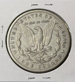 1889-CC Morgan Silver Dollar, Choice XF, Key Date. (21702)