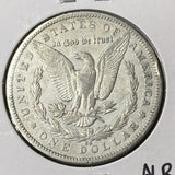 1893-CC Morgan Silver Dollar, VF Details. (21704)