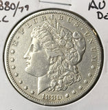1880/79-CC Rev '78 Morgan Silver Dollar, AU Details, (21706)